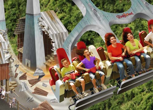 Barnstormer of a new attraction for Dollywood
